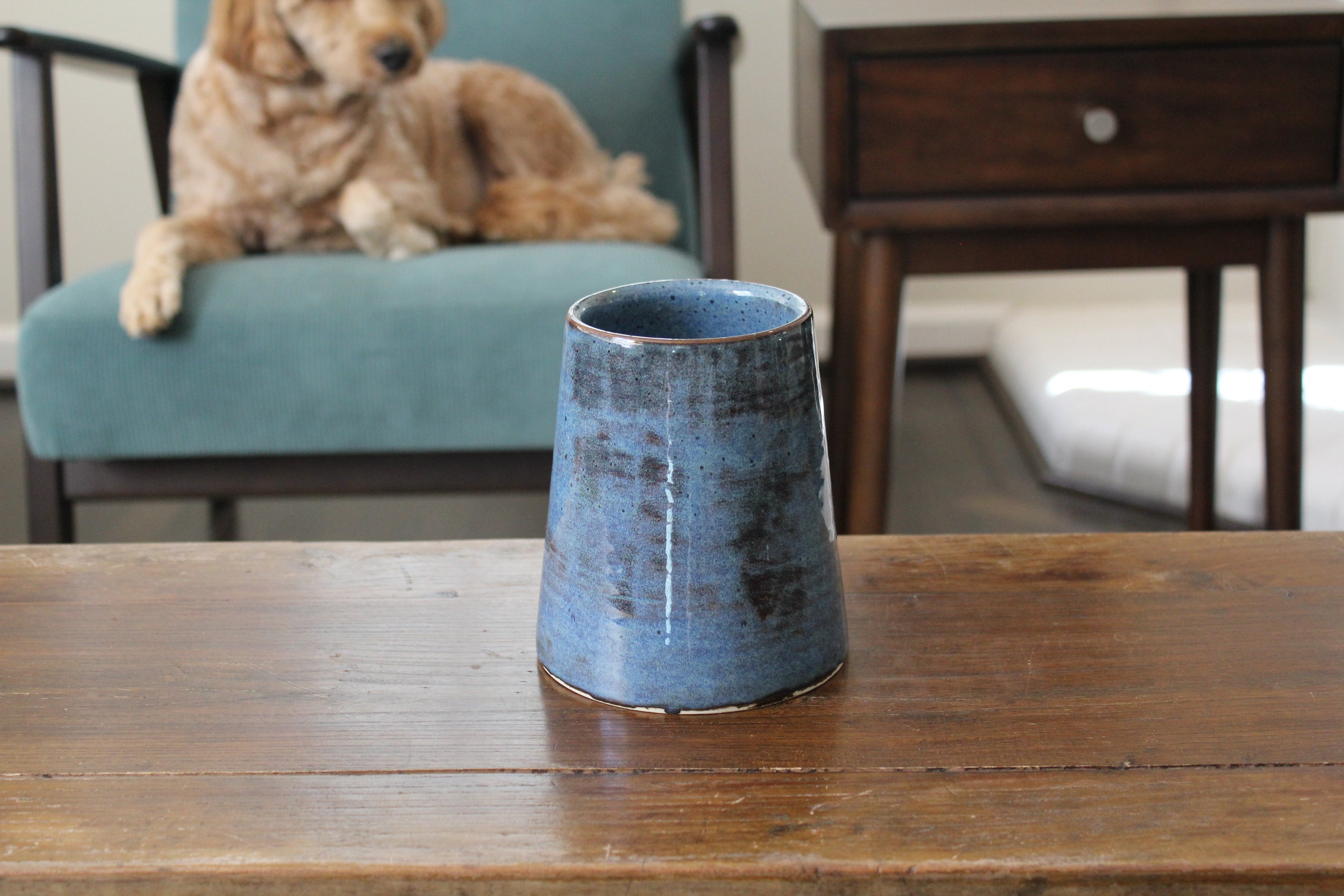 Signature Memorial Vase - 5.5"