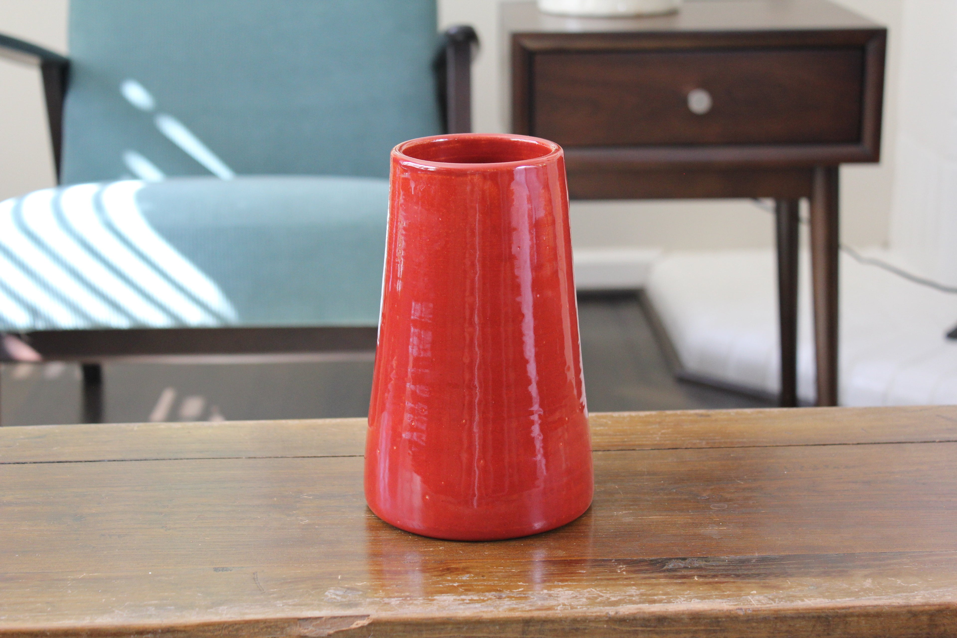 Signature Memorial Vase - 8"