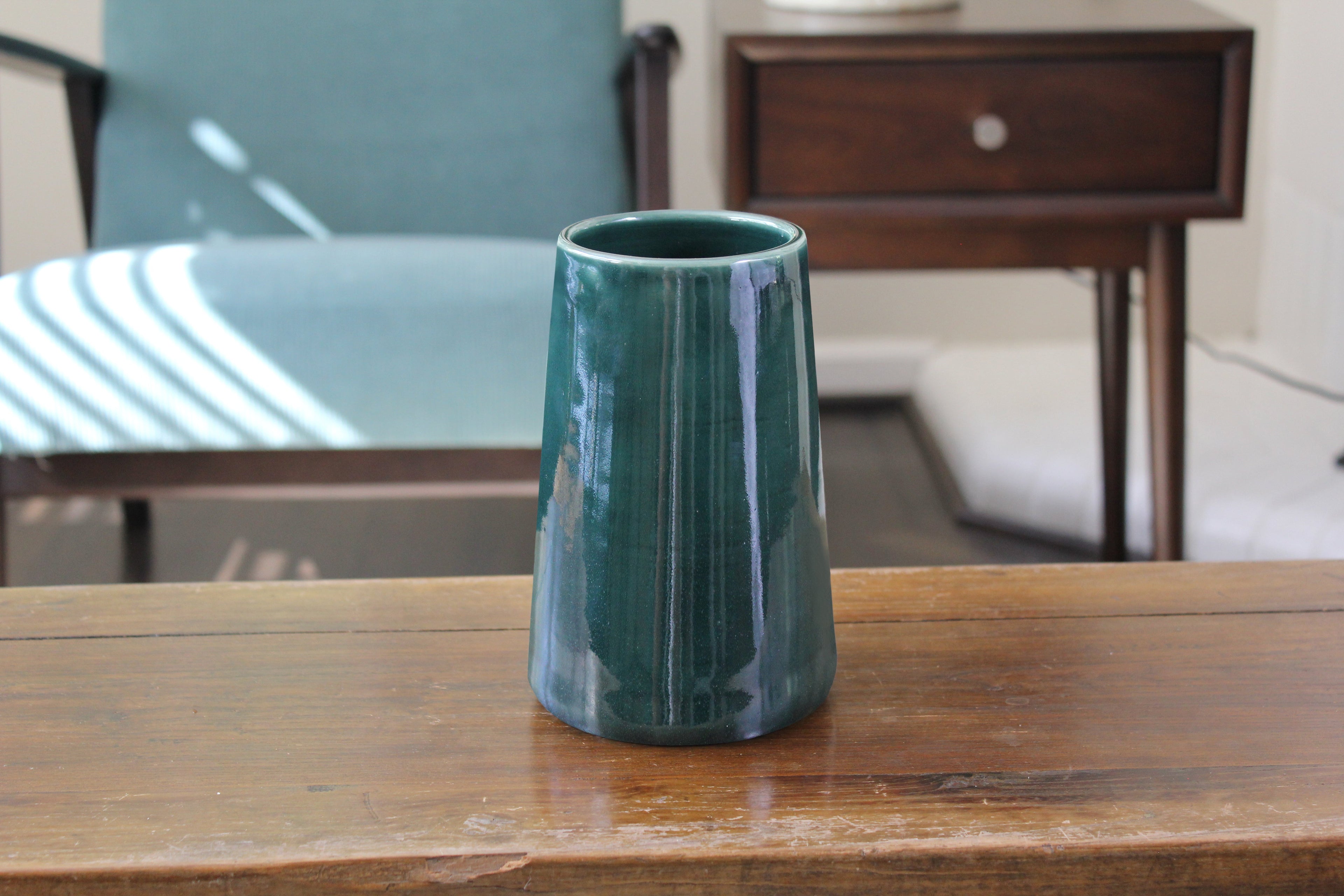 Signature Memorial Vase - 8"