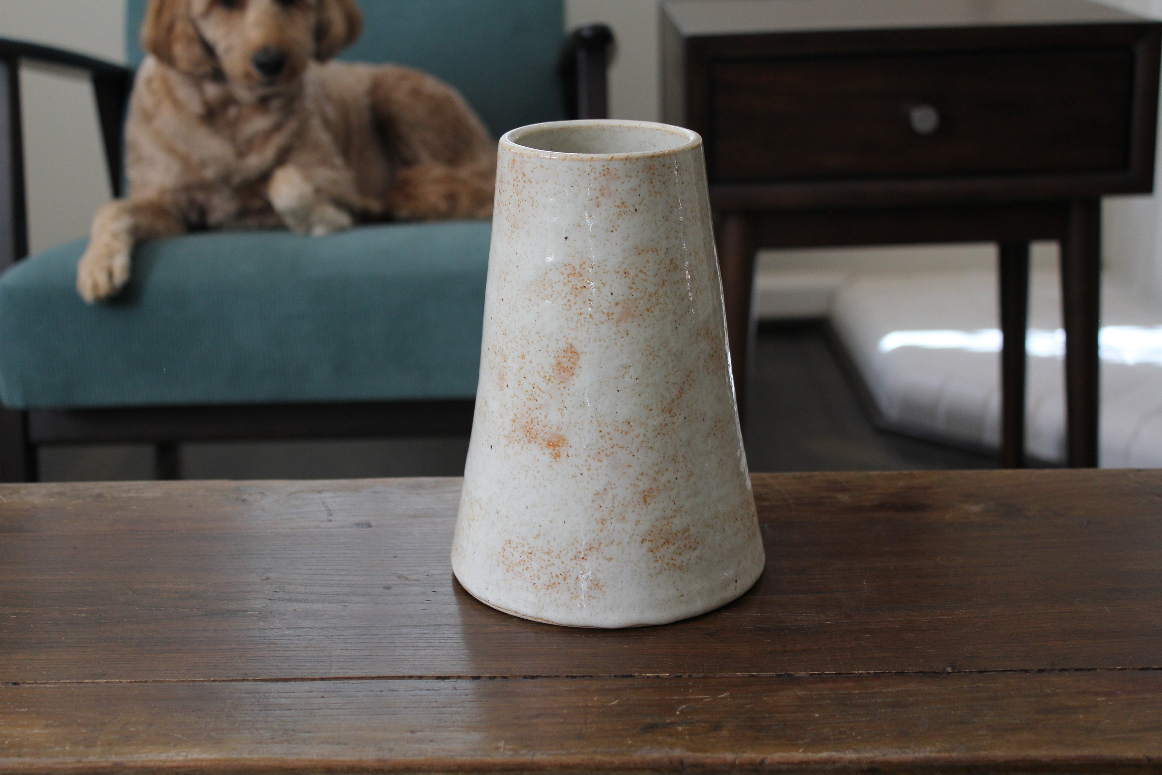 Signature Memorial Vase - 8"