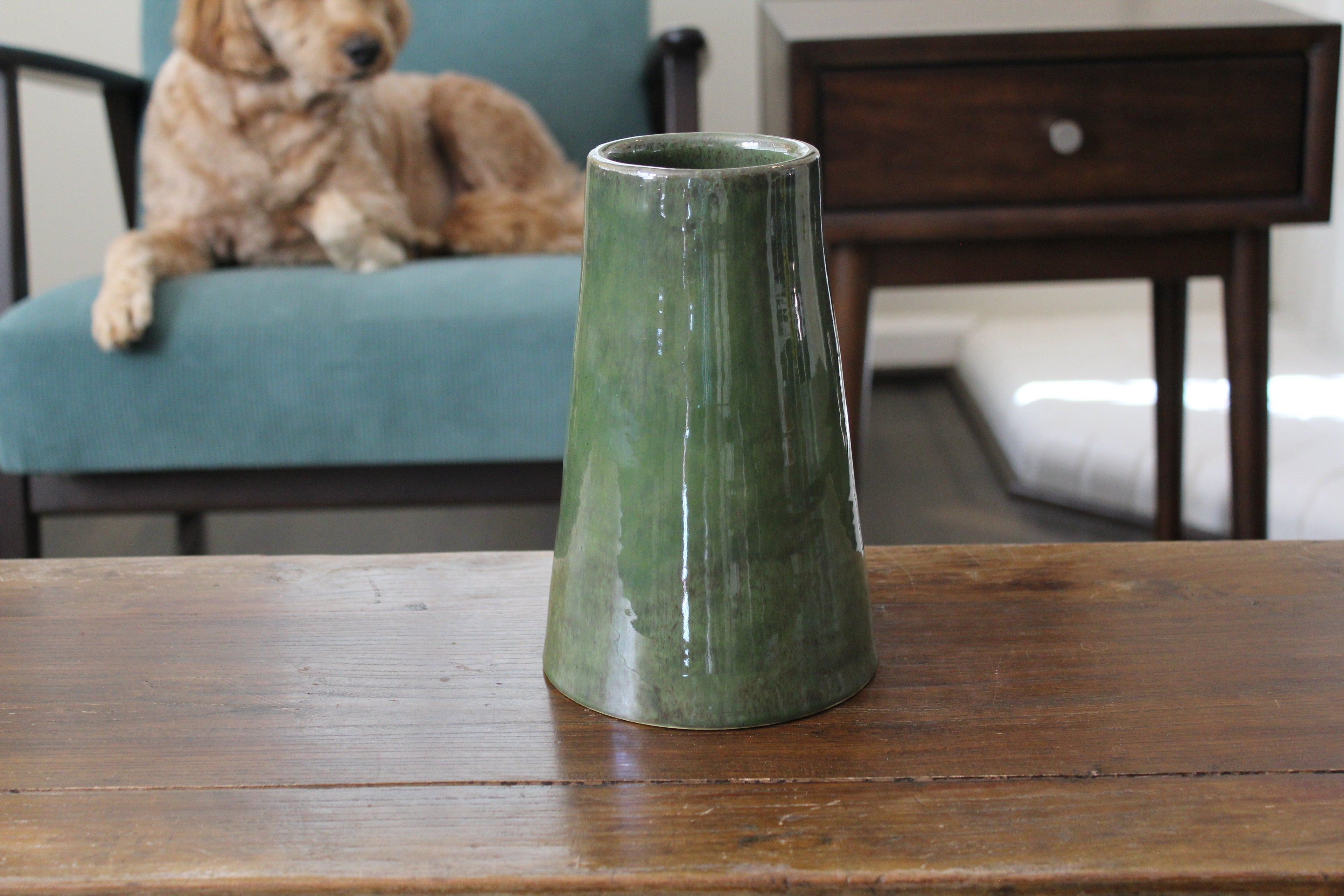 Signature Memorial Vase - 8"